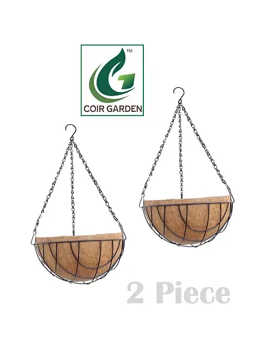 Hanging Basket For Outdoor Planting- 6INCH(Pack of 2)