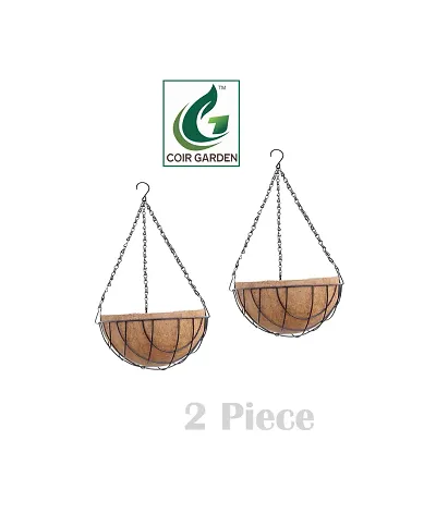 Hanging Basket For Outdoor Planting- 10INCH(Pack of 2)