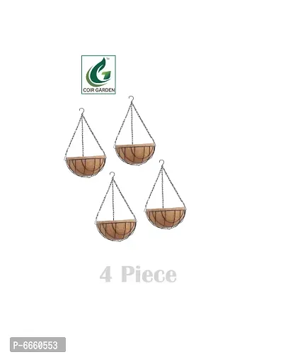 Hanging Basket For Outdoor Planting- 14INCH(Pack of 4)-thumb0