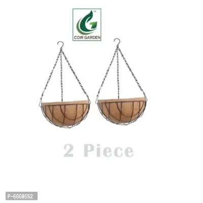 Hanging Basket For Outdoor Planting- 14INCH(Pack of 2)-thumb0
