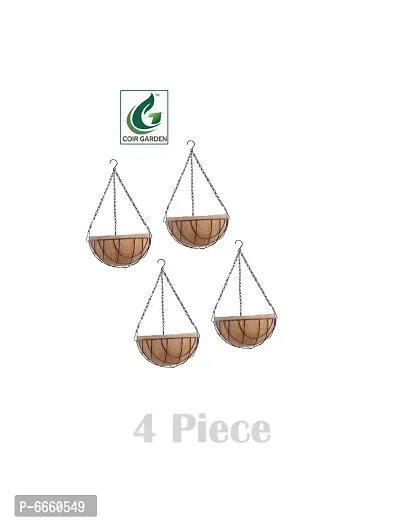 Hanging Basket For Outdoor Planting- 10INCH(Pack of 4)