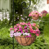 COIRGARDEN-Coir Hanging Basket- Planter Pots Garden Indoor and Outdoor Decoration-6 inch-4 pieces-thumb3