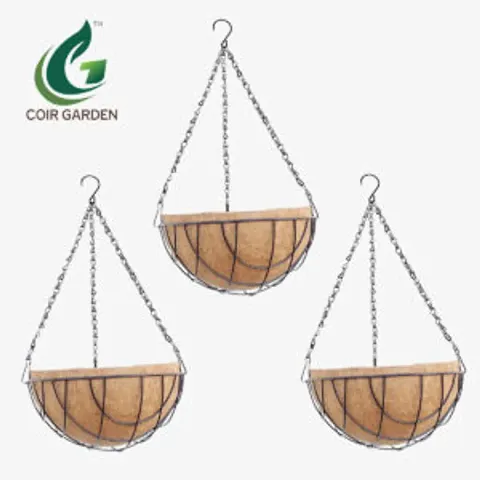 Coir Hanging Planter Baskets
