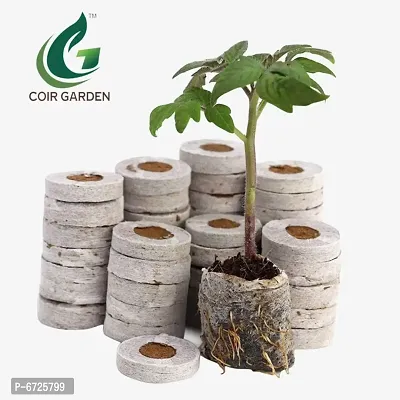 COIRGARDEN &ndash; Coco Coins Seed Germinatiion-Combo(Pack of 200)-thumb0