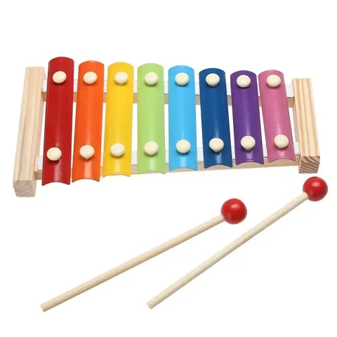 Wooden Xylophone; Kids Piano, Electric Dolphin Bubble Toy, 5 Musical Balls