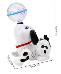 Voolex-Dancing Dog With Music Flashing Lights - Multi Color-thumb1