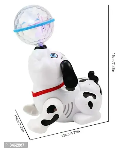 Voolex-Dancing Dog With Music Flashing Lights - Multi Color-thumb2