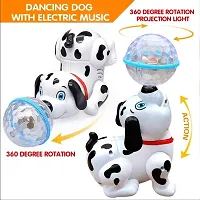 Voolex-Dancing Dog With Music Flashing Lights - Multi Color-thumb2