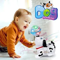 Voolex-Dancing Dog With Music Flashing Lights - Multi Color-thumb3