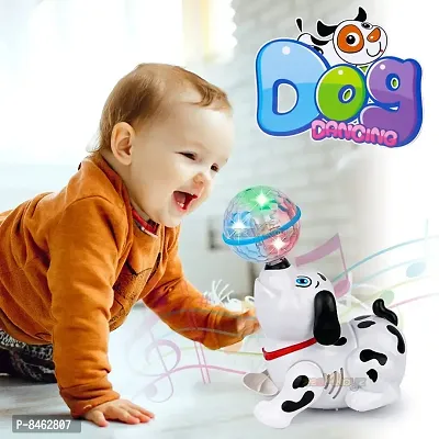 Voolex-Dancing Dog With Music Flashing Lights - Multi Color-thumb4