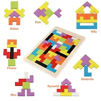 VOOLEX-Wooden Board Puzzles, Brain Teasers, Tangram Puzzles  Educati-thumb2