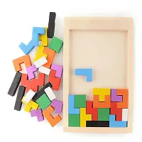 VOOLEX-Wooden Board Puzzles, Brain Teasers, Tangram Puzzles  Educati-thumb3