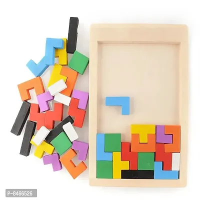 VOOLEX-Wooden Board Puzzles, Brain Teasers, Tangram Puzzles  Educati-thumb4