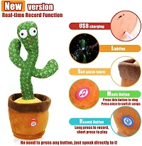 Voolex-Talking Cactus Baby Toys for Kids Dancing Cactus Toys Can Sing Wriggle amp;amp;amp;amp; Singing toys for kids-thumb1