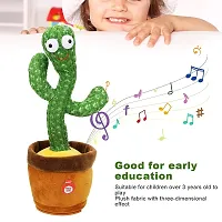 Voolex-Talking Cactus Baby Toys for Kids Dancing Cactus Toys Can Sing Wriggle amp;amp;amp;amp; Singing toys for kids-thumb2