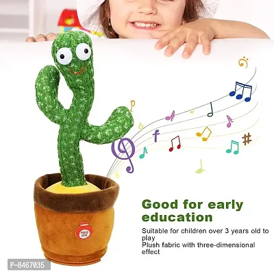 Voolex-Talking Cactus Baby Toys for Kids Dancing Cactus Toys Can Sing Wriggle amp;amp;amp;amp; Singing toys for kids-thumb3