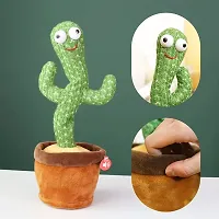 Voolex-Talking Cactus Baby Toys for Kids Dancing Cactus Toys Can Sing Wriggle amp;amp;amp;amp; Singing toys for kids-thumb3