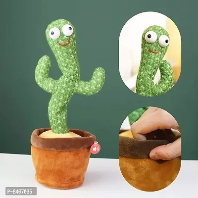 Voolex-Talking Cactus Baby Toys for Kids Dancing Cactus Toys Can Sing Wriggle amp;amp;amp;amp; Singing toys for kids-thumb4