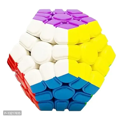 voolex Megaminx Stickerless Speed Cube Magic Cube Puzzle Multi Color-thumb0
