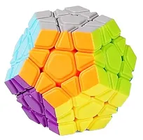 voolex Megaminx Stickerless Speed Cube Magic Cube Puzzle Multi Color-thumb1