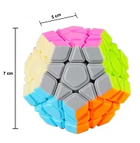 voolex Megaminx Stickerless Speed Cube Magic Cube Puzzle Multi Color-thumb4