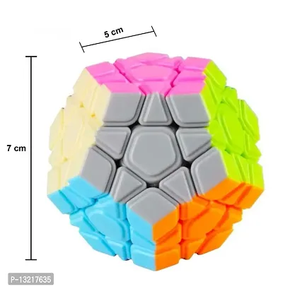 voolex Megaminx Stickerless Speed Cube Magic Cube Puzzle Multi Color-thumb5