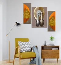 Modern Wall Paintings for Home Decoration Set of Three-thumb1