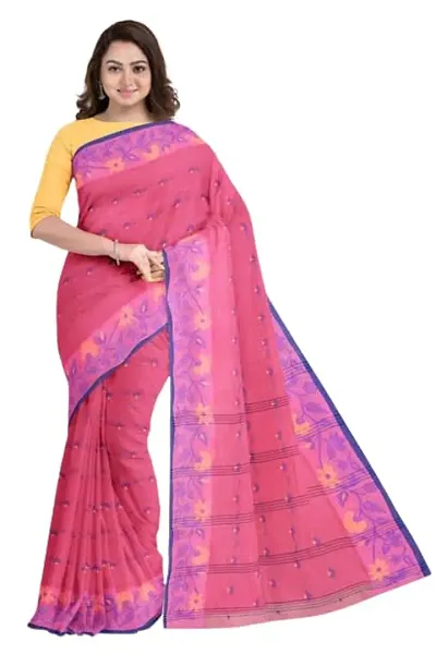 Elegant Cotton Saree with Blouse piece 