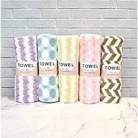 Comfortable Microfiber  Bath Towels-thumb1