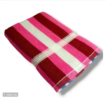 Comfortable Chiffon Striped Bath Towels