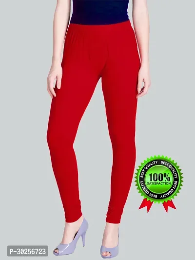 Stylish Cotton Blend Legging For Women-thumb0