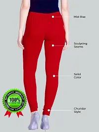 Stylish Cotton Blend Legging For Women-thumb1