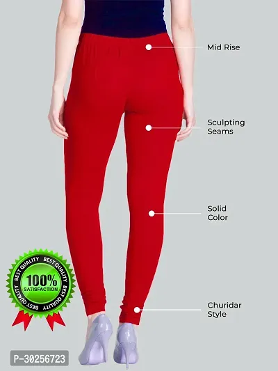 Stylish Cotton Blend Legging For Women-thumb2