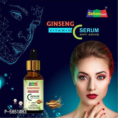 Ginseng Vitamin C Serum For Face (10 Ml)-thumb0