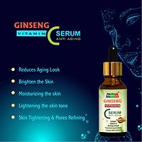 Ginseng Vitamin C Serum For Face (10 Ml)-thumb1