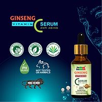 Ginseng Vitamin C Serum For Face (10 Ml)-thumb3