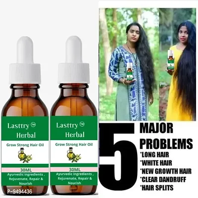 Ayurvedic Hair growth oil - pack of 2(30ml each)