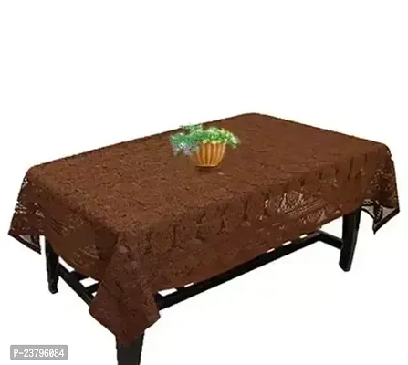 New Polyester Net Attractive 4 Seater Center Table Cover Pack Of 1