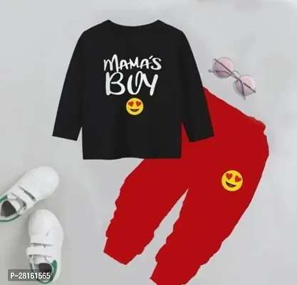 Classic Printed Clothing Sets for Kids Boy
