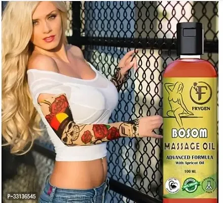 Frygen Bosom Release Advance Bigger Breast Enlarge Massage Oils Helps In Growth/Firming/Tightening Natural Women