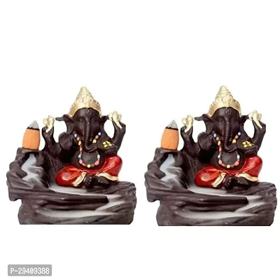 Classic Statue Showpiece For Decor Pack Of 2-thumb0