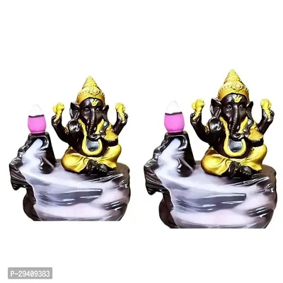 Classic Statue Showpiece For Decor Pack Of 2-thumb0