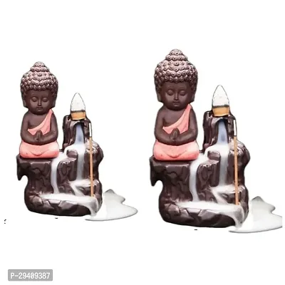 Classic Statue Showpiece For Decor Pack Of 2-thumb0