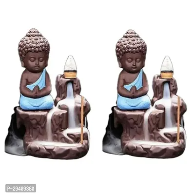 Classic Statue Showpiece For Decor Pack Of 2-thumb0