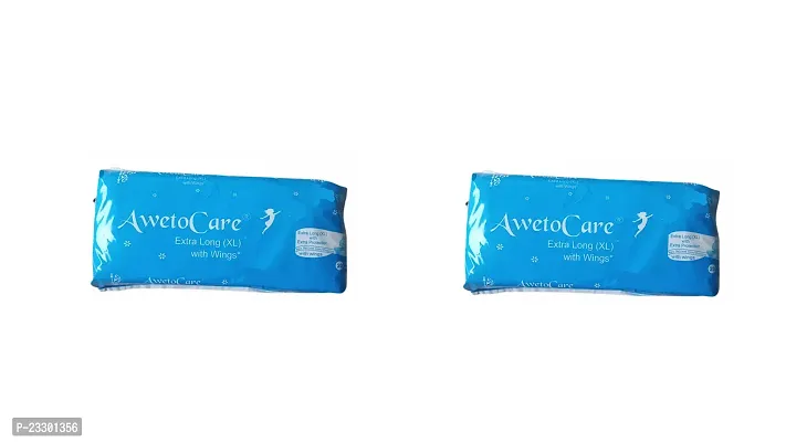 Sanitary Napkins XL size pack of 2