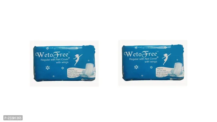 Sanitary Napkins M size pack of 2