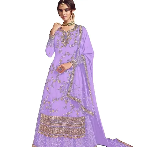 Fancy Cotton Silk Ethnic Gowns 