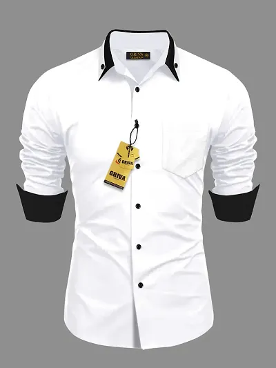 Trendy Polycotton Long Sleeves Casual Shirt 