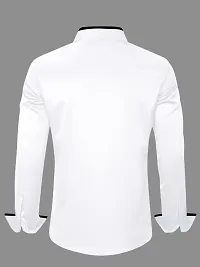 Mens Casual Shirt With Black Collar-thumb1