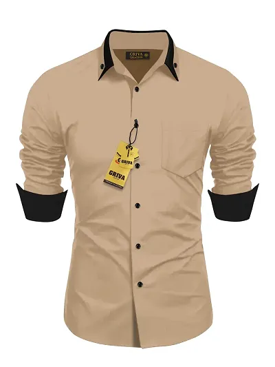 Trendy Cotton Long Sleeves Casual Shirt 